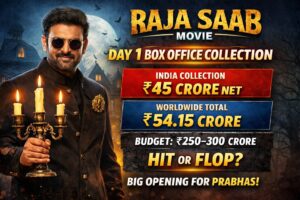 Raja Saab Box Office Collection Day 1, Budget, Worldwide Earnings