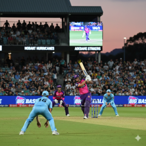 Hobart Hurricanes vs Adelaide Strikers: Complete Match Preview, Stats, Rivalry & Winning Insights