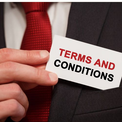 Terms & Conditions