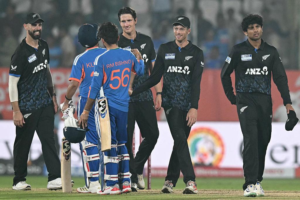 India vs New Zealand T20 Match.