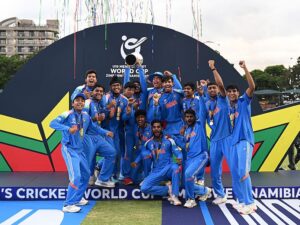 India Under-19 Wins ICC World Cup 2026.